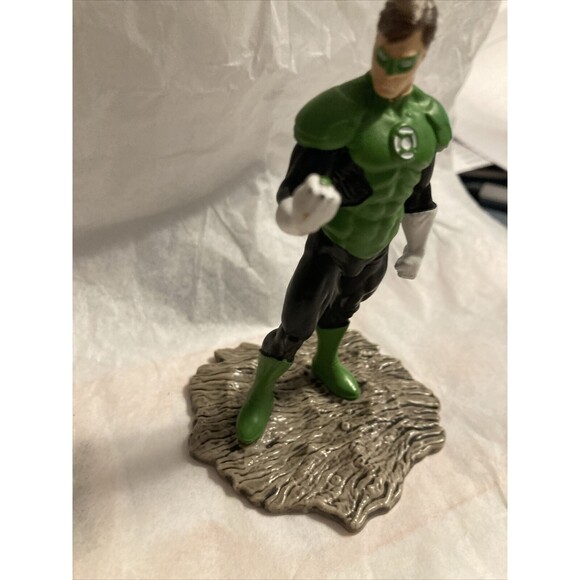 Green Lantern DC Comics Schleich Action Figure 4" - Picture 3 of 10